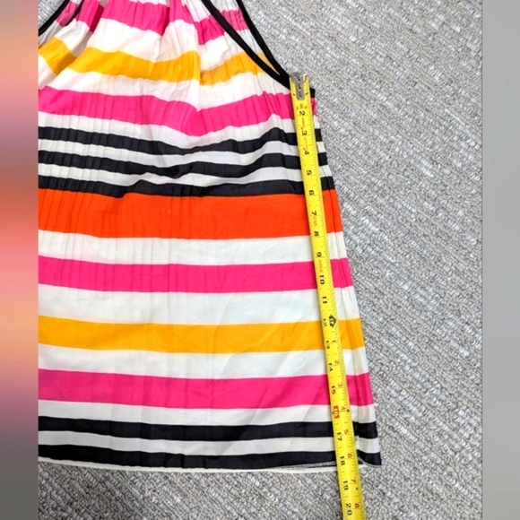 QED London - Vibrant Colored Halter Top - Picture 4 of 7